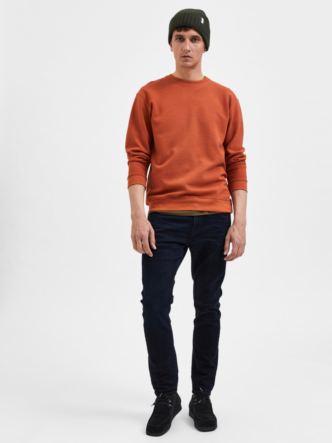 SELECTED HOMME - 175-SLIM Jeans - Blue Black Denim